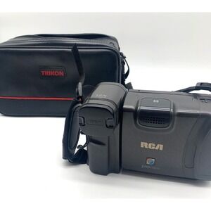 RCA Proview PROV714 8mm Camcorder 12x‎ Zoom Autofocus LCD Screen w Case Untested